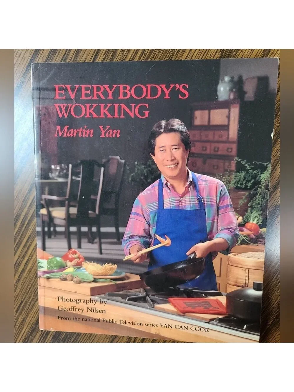 Set of Martin Yan Cookbooks Near New